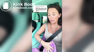Woman Poops Herself in the Car (Aftermath)