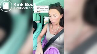 Woman Poops Herself in the Car (Aftermath)