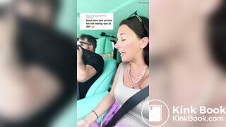Woman Poops Herself in the Car (Aftermath)