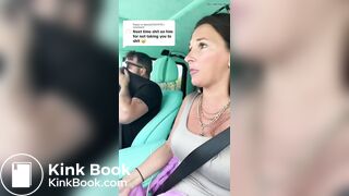 Woman Poops Herself in the Car (Aftermath)
