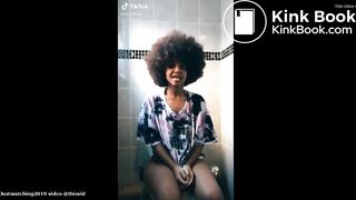 TikTok girls on the toilet pt 5