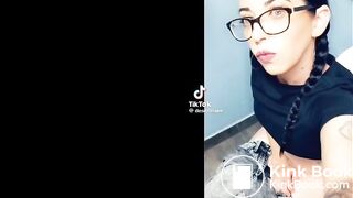 TikTok girls on the toilet pt 5