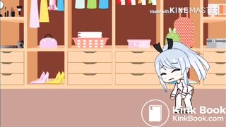 Mimi getssstuck in closet and shits herself