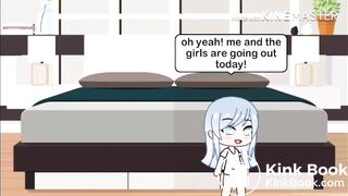 Mimi getssstuck in closet and shits herself