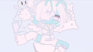 cyan messes up her diaper