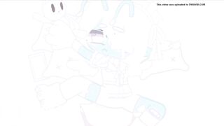 cyan messes up her diaper