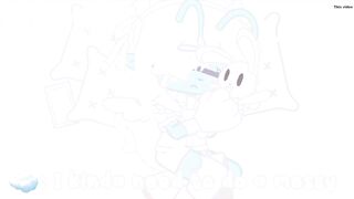 cyan messes up her diaper