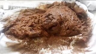 Two loads in colorful tights