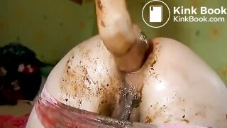 Fisting Russian scat girls..