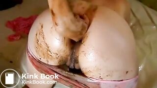 Fisting Russian scat girls..