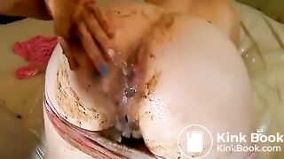 Fisting Russian scat girls..