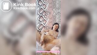 KinkyBunny_15 (Shitty dildo fuck)