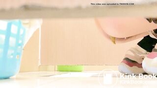 Young mother diarrhea