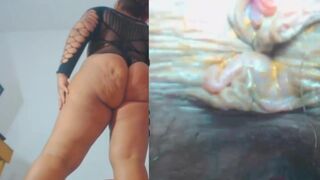 big ass dirty asshole,please tell all she say spanish