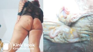 big ass dirty asshole,please tell all she say spanish