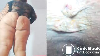 big ass dirty asshole,please tell all she say spanish