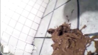 Japanese women shitting on the floor