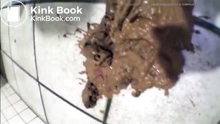 Japanese women shitting on the floor