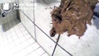 Japanese women shitting on the floor