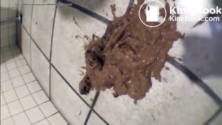 Japanese women shitting on the floor