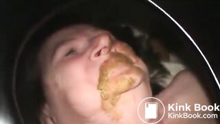 Nasty Squirting Shitty granny