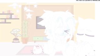 Cyan doesn't want to move, so she soils her diaper