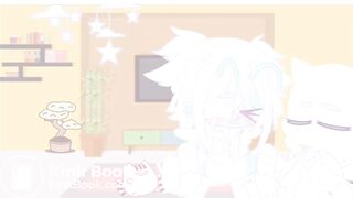 Cyan doesn't want to move, so she soils her diaper