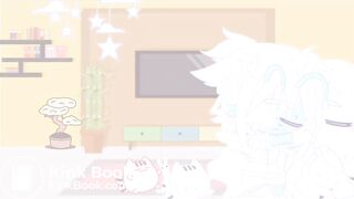 Cyan doesn't want to move, so she soils her diaper