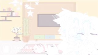 Cyan doesn't want to move, so she soils her diaper