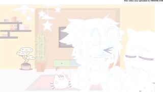 Cyan doesn't want to move, so she soils her diaper