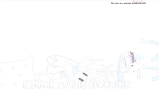 Cyan soils her diaper