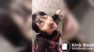 Thai shit girl