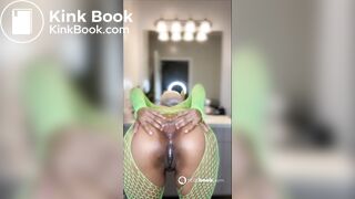 ebony dirty buttplug - video 2