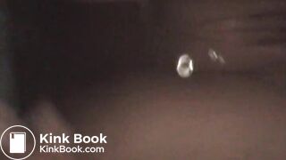 girls pee and shit in wooden toilet 1