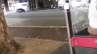 Black woman shit in a phone booth