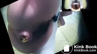 Small Compilation of girls pooping