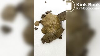 Brit Shits on Your Face + Looks You in the Eyes POV!!