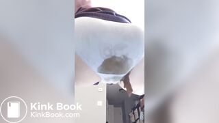 Chinese blue panty poop