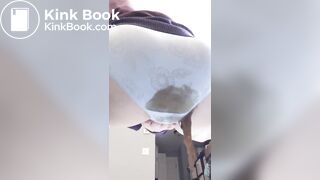 Chinese blue panty poop