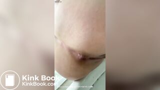 Closeup shit and piss