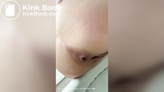 Closeup shit and piss