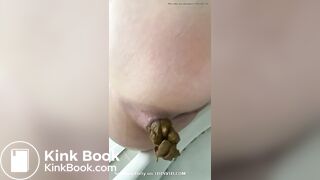 Closeup shit and piss