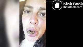 Shit eating Whore