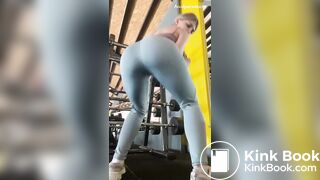 Misty Gym Poop Antics