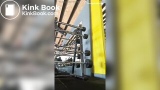 Misty Gym Poop Antics