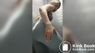 Misty Gym Poop Antics