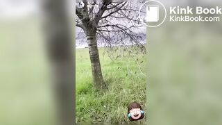 Latina Influencer Poop Huge Turd Field (Full Video)