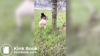 Latina Influencer Poop Huge Turd Field (Full Video)