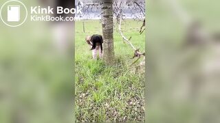 Latina Influencer Poop Huge Turd Field (Full Video)