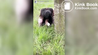 Latina Influencer Poop Huge Turd Field (Full Video)